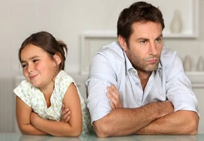Отец и дочь: нарушенные отношения